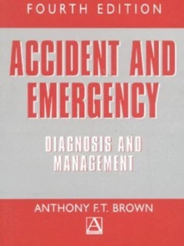 Image of Accident and Emergency by Anthony Brown Book