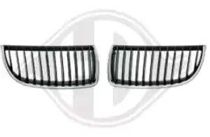 Image of DIEDERICHS Radiator Grill BMW 1216040 51137120008 Billet Grille,Front Grill,Radiator Grille