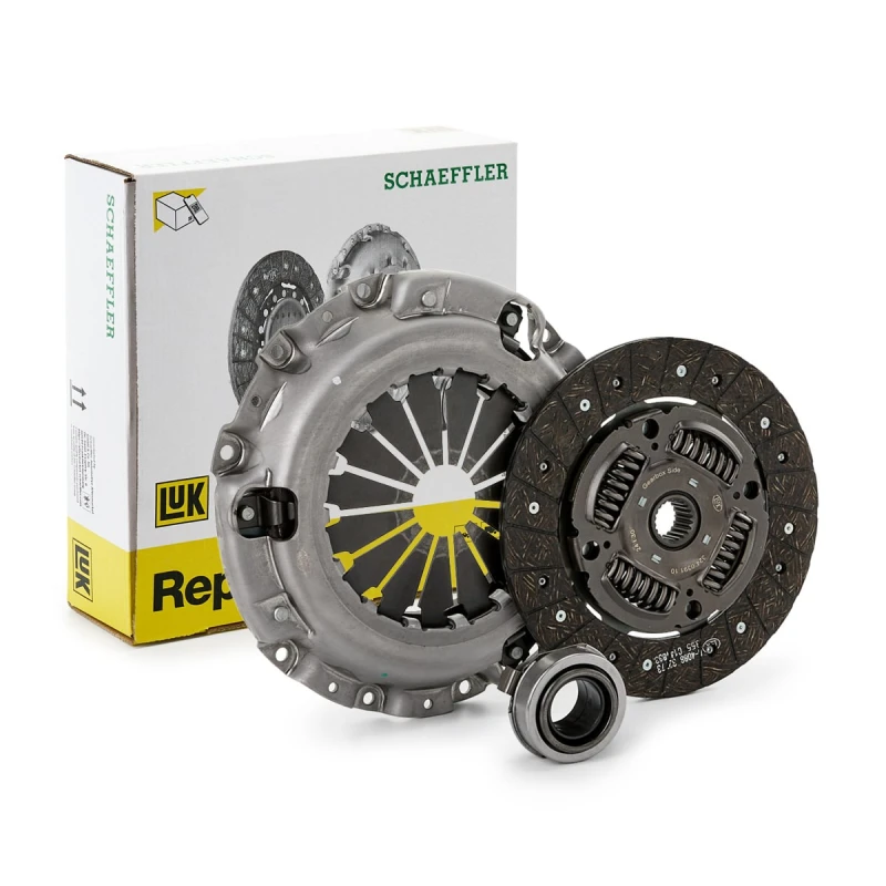 Image of LuK 624 3164 00 Clutch with clutch release bearing Clutch Kit (479)