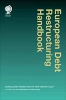 Image of European Debt Restructuring Handbook by Kon Asimacopoulos Hardback