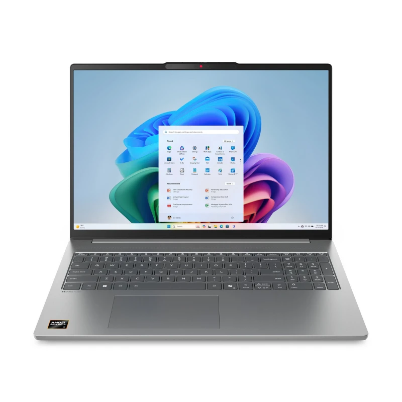 Image of Lenovo IdeaPad Slim 5 16AKP10 Copilot+ PC AMD Ryzen AI 5 330 Laptop 40.6cm (16") WUXGA 16GB DDR5-SDRAM 1TB SSD WiFi 7 (802.11be) Windows 11