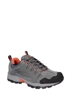 Image of Hi Tec Auckland Lite Shoes Steel/Coral/Cool Grey EU Size 42
