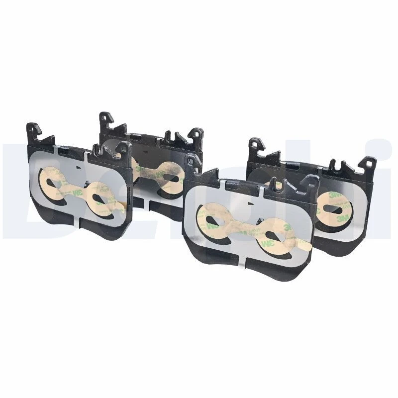 Image of DELPHI Brake pad set DELPHI LP3714