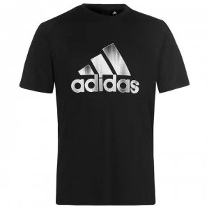 Image of adidas Comm Ref T Shirt - Black