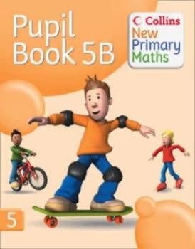 Image of Collins New Primary Maths. Pupil Book 5b by Peter Clarke Paperback