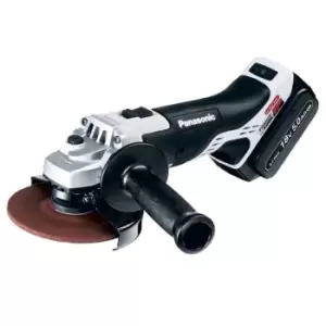 Image of Panasonic EY46A2LJ2G 125mm Grinder 18V 2 x 5.0Ah Li-Ion