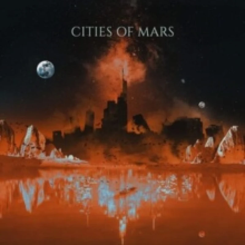 Image of Cities of Mars CD / Album