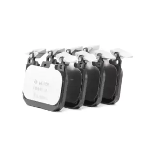 Image of Bosch Brake pad set BMW 0 986 494 674 34106799805,34106859067,34106866072 34106872334,34116850850,34116859066