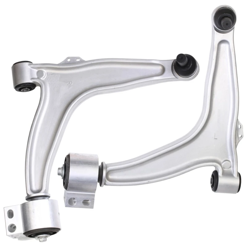 Image of RIDEX 772S0543 Control arm repair kit Front Axle, Control Arm Aluminium Suspension Kit (772)