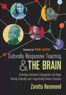 Image of culturally responsive teaching and the brain promoting authentic engagement