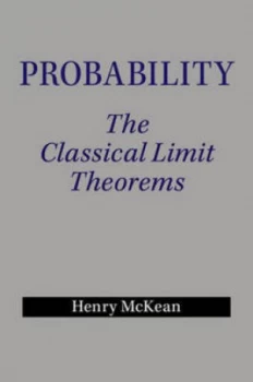 Image of Probability by Henry Mckean Hardback
