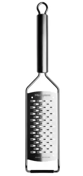 image of Microplane Professional SERIES RIBBON CHEESE GRATER - Flat grater...