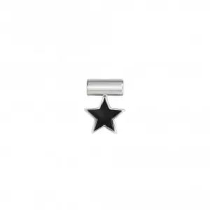 Image of Seimia Symbols Enamel Black Star Pendant 147118/005