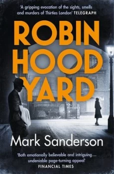 Image of Robin Hood Yard by Mark Sanderson Paperback