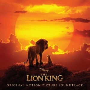 image of The Lion King (Live Action) Soundtrack OST CD