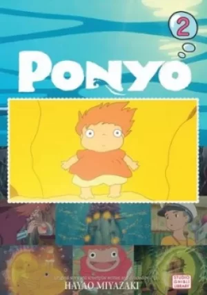 Image of Ponyo film comic Vol 2 by Hayao Miyazaki