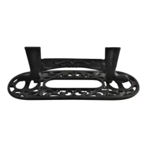 image of Cast Iron Ornate Boot Scraper