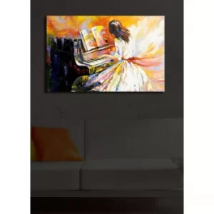 Image of 4570?ACT-18 Multicolor Decorative LED Lighted Canvas Painting
