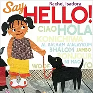 Image of say hello
