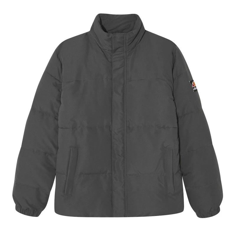 Image of Ellesse Mens Igris Quilted Jacket Dark Grey male 3X Large