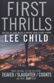 Image of First Thrills by Lee Child Hardback
