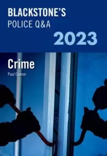 Image of Blackstone's Police Q&A Volume 1: Crime 2023