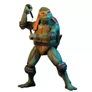 image of NECA TMNT - 1/4 Scale Figure - Michelangelo (1990 Movie)