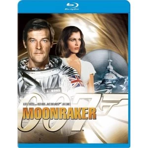 Moonraker Bluray