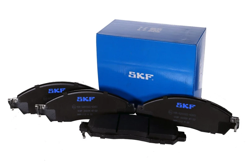 Image of SKF Brake pad set SKF VKBP 80339