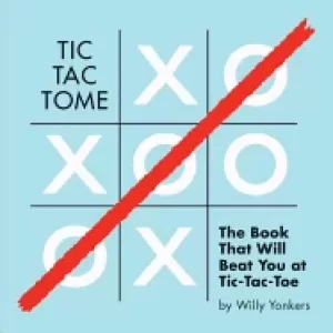 Image of tic tac tome the autonomous tic tac toe playing book