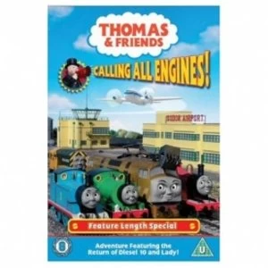 Image of Thomas & Friends Calling All Engines DVD