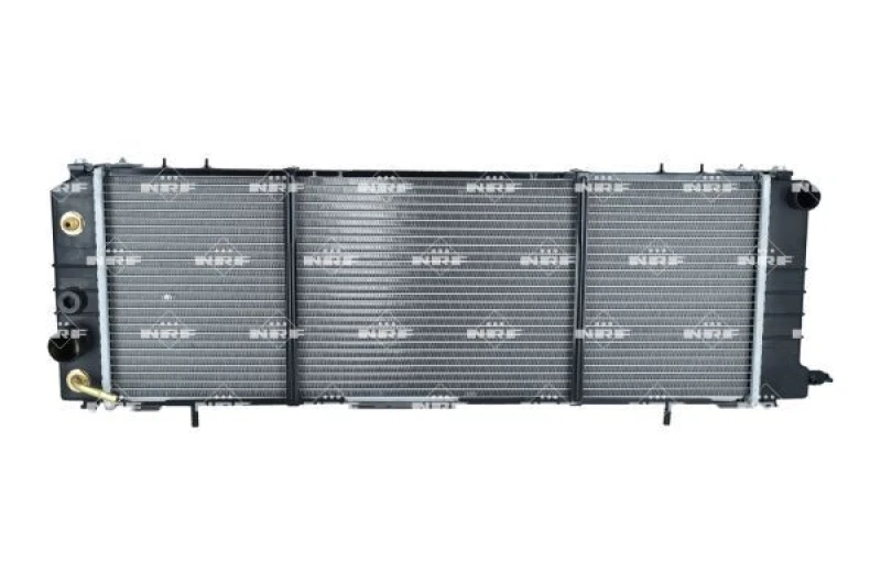 Image of NRF 50391 Engine radiator Brazed cooling fins, Aluminium Aluminium Radiator,engine cooling (470)