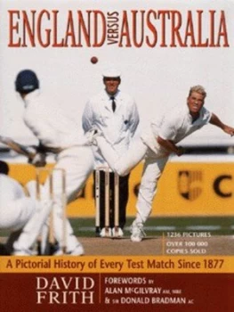 Image of England Versus Australia by David Frith Hardback