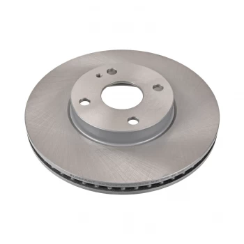 Image of Brake Disc (Front) ADM543136 by Blue Print - Pair