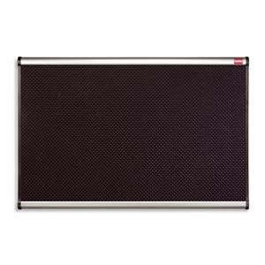 Image of Nobo 900 x 600mm Prestige Foam Noticeboard with Aluminium Trim Black