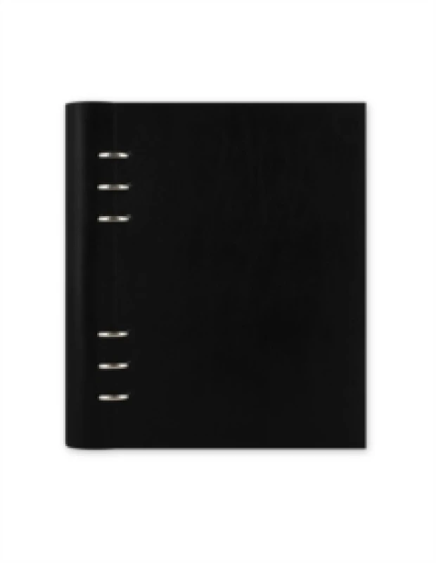 Image of Filofax Clipbook A5 Black Organizer