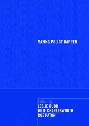 Image of Making Policy Happen