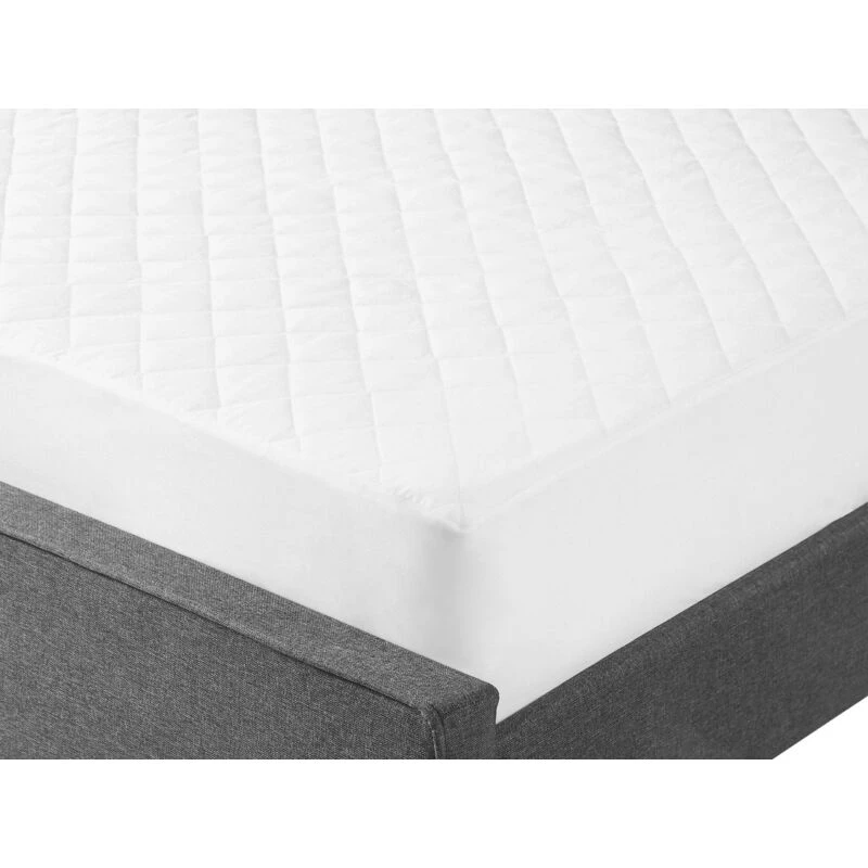 Image of Beliani Mattress Protector Villuerca 160 X 200 Cm (Eu King Size)