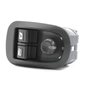 Image of RIDEX Switch, window winder 1761S0099 PEUGEOT,VAUXHALL,206 Schragheck (2A/C),206 CC (2D),206 SW (2E/K),206 Stufenheck,Signum (Z03)