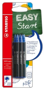 image of Stabilo EASYoriginal Refill Blue PK6