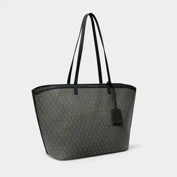 image of Katie Loxton Signature Tote Bag in Black KLB2744