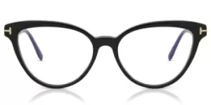 image of Tom Ford Eyeglasses FT5639-B Blue-Light Block 001