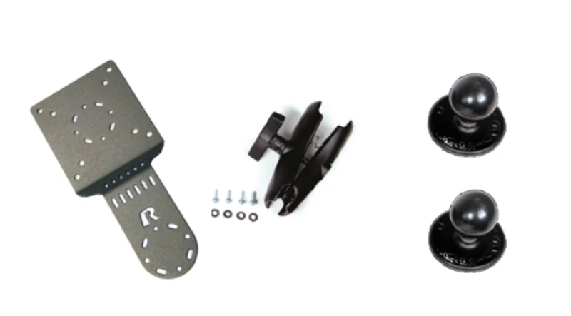 Image of Honeywell RT10-2012BRKTKIT mounting kit Black