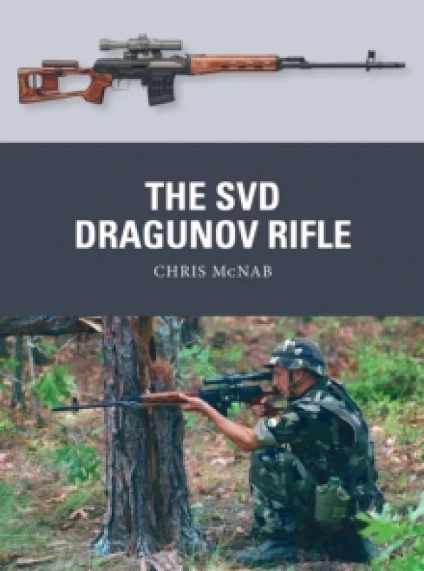 Image of The SVD Dragunov Rifle Paperback / softback