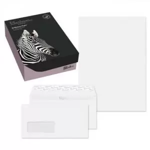 Image of Blake Premium Business Ice White Wove Peel & Seal SoHo Box