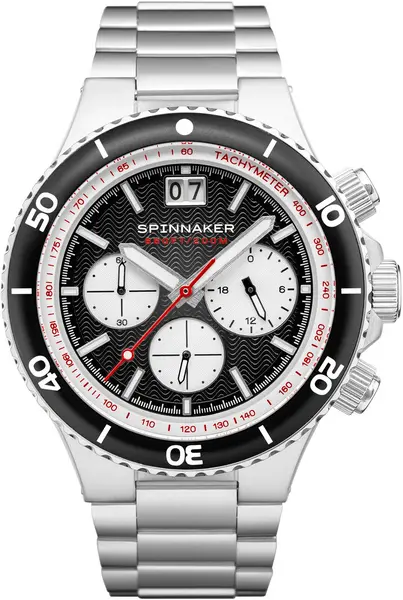 image of Spinnaker Watch Hydrofoil Chrono - Black SPK-089