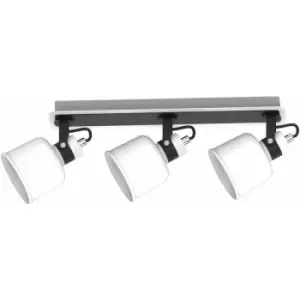 Image of Keter Pako Ceiling Spotlight Bar White, 43cm, 3x E14