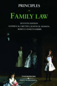 Image of Principles of Family Law by J. M Masson and Rebecca J Bailey-Harris and Rebecca Probert and Stephen Michael Cretney Book