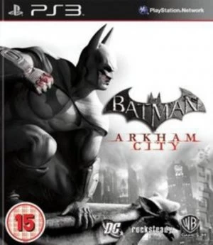 image of Batman Arkham City PS3 Game