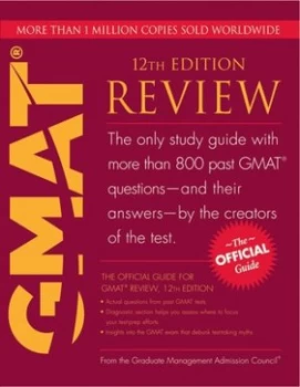 Image of Gmat Review by Graduate Management Admission Council Paperback